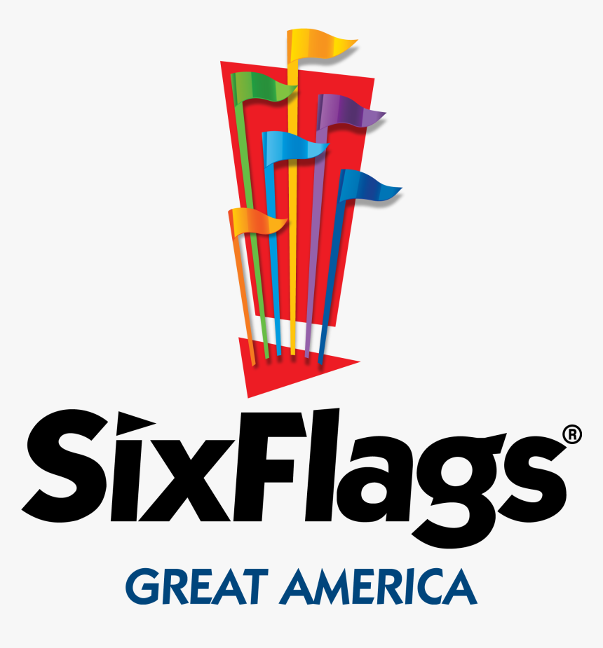 Six Flags, HD Png Download, Free Download