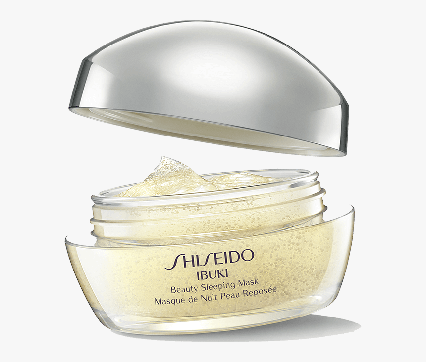 Ibuki Beauty Sleeping Mask - Shiseido Beauty Sleeping Mask, HD Png Download, Free Download