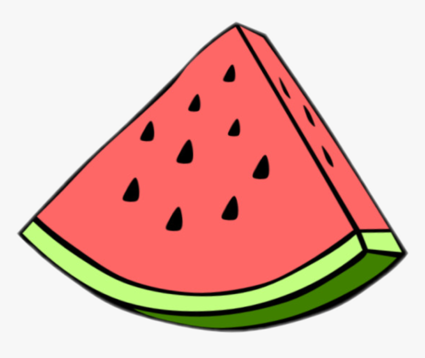 Melon Freetoedit Art Tumblr Tumblrgoalz Freetoedit - Watermelon Clip Art, HD Png Download, Free Download