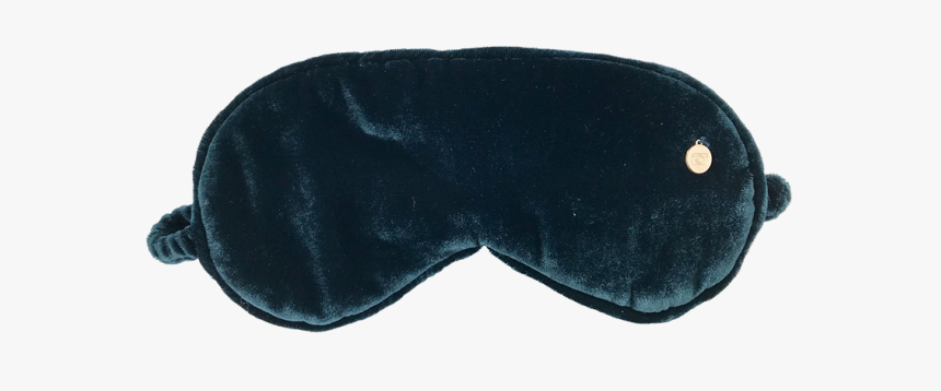 Bo Petrol Silk Velvet Sleeping Mask - Leather, HD Png Download, Free Download