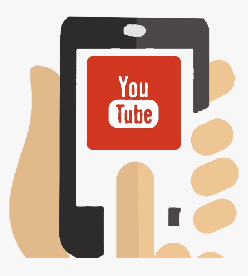 Youtube Bumper Ads On Mobile Device - Instagram On Phone Transparent, HD Png Download, Free Download