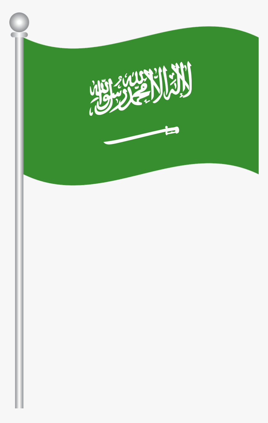 Saudi Arabia Flag Png, Transparent Png, Free Download