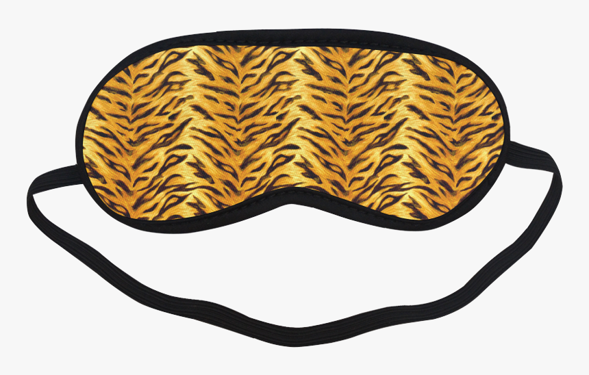 Tiger Sleeping Mask - Eye Mask With Googly Eyes, HD Png Download, Free Download