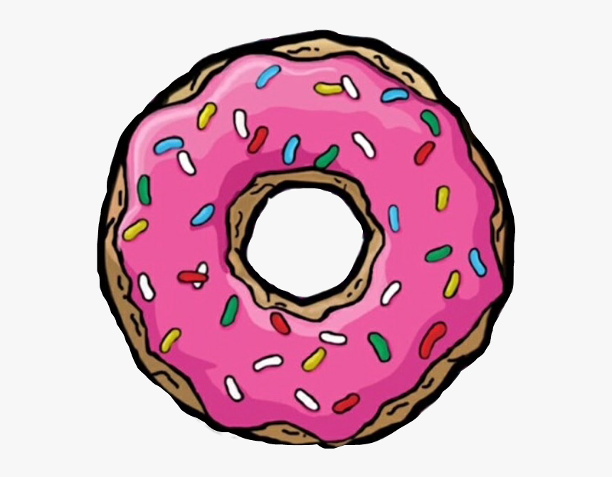 Overlays Icon Cute - Donut Png, Transparent Png, Free Download