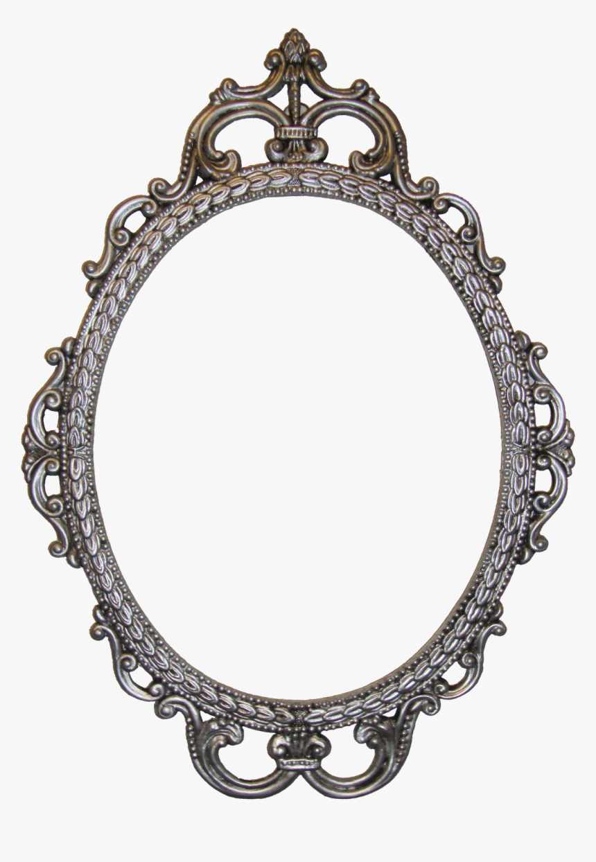 Download And Use Vintage Frame Png Clipart - Vintage Oval Frame Png, Transparent Png, Free Download