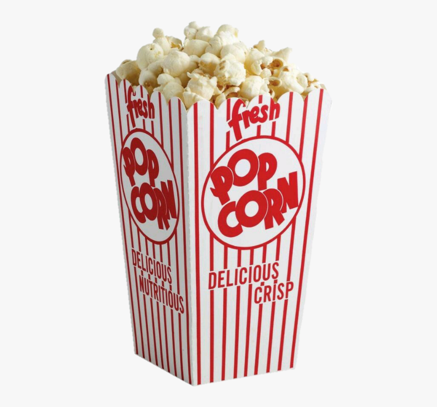 Image - Popcorn Box Png, Transparent Png, Free Download