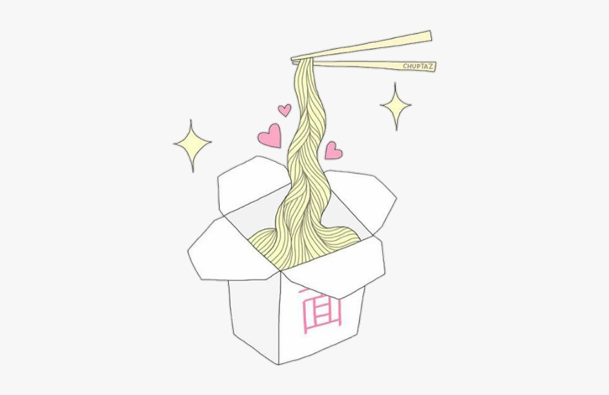 #chinese Food #pink #girls #kawaii #cute #tumblr #dreams - Chinese Food, HD Png Download, Free Download