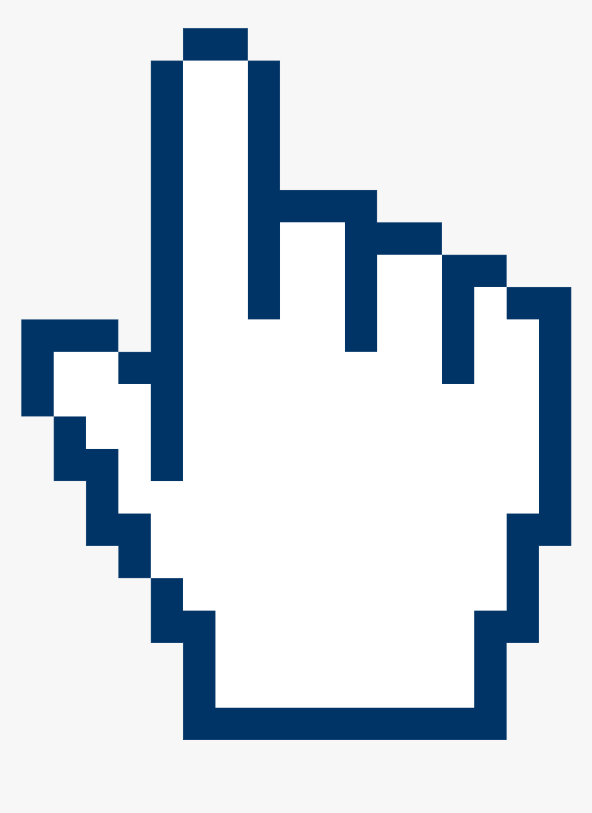 Cursor Transparent Png Pictures - Transparent Hand Cursor, Png Download, Free Download