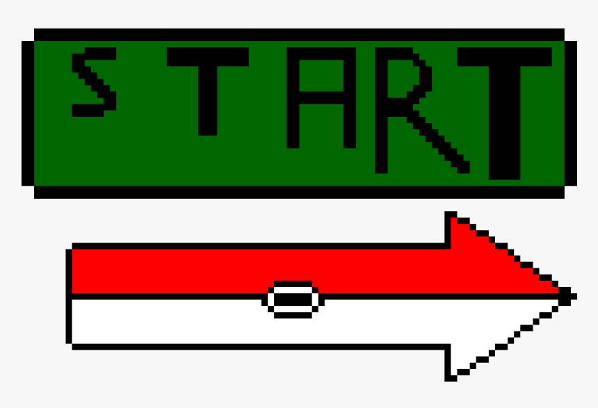 Start "click - Sign, HD Png Download, Free Download