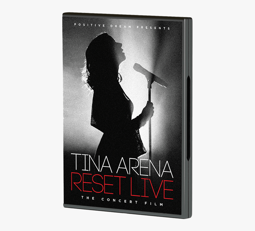 Tina Arena Reset Live Dvd - Reset, HD Png Download, Free Download