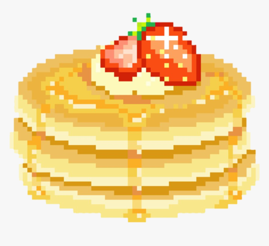 Pixel Sticker By Verena Schander - Pixel Art Food Cake, HD Png Download, Free Download