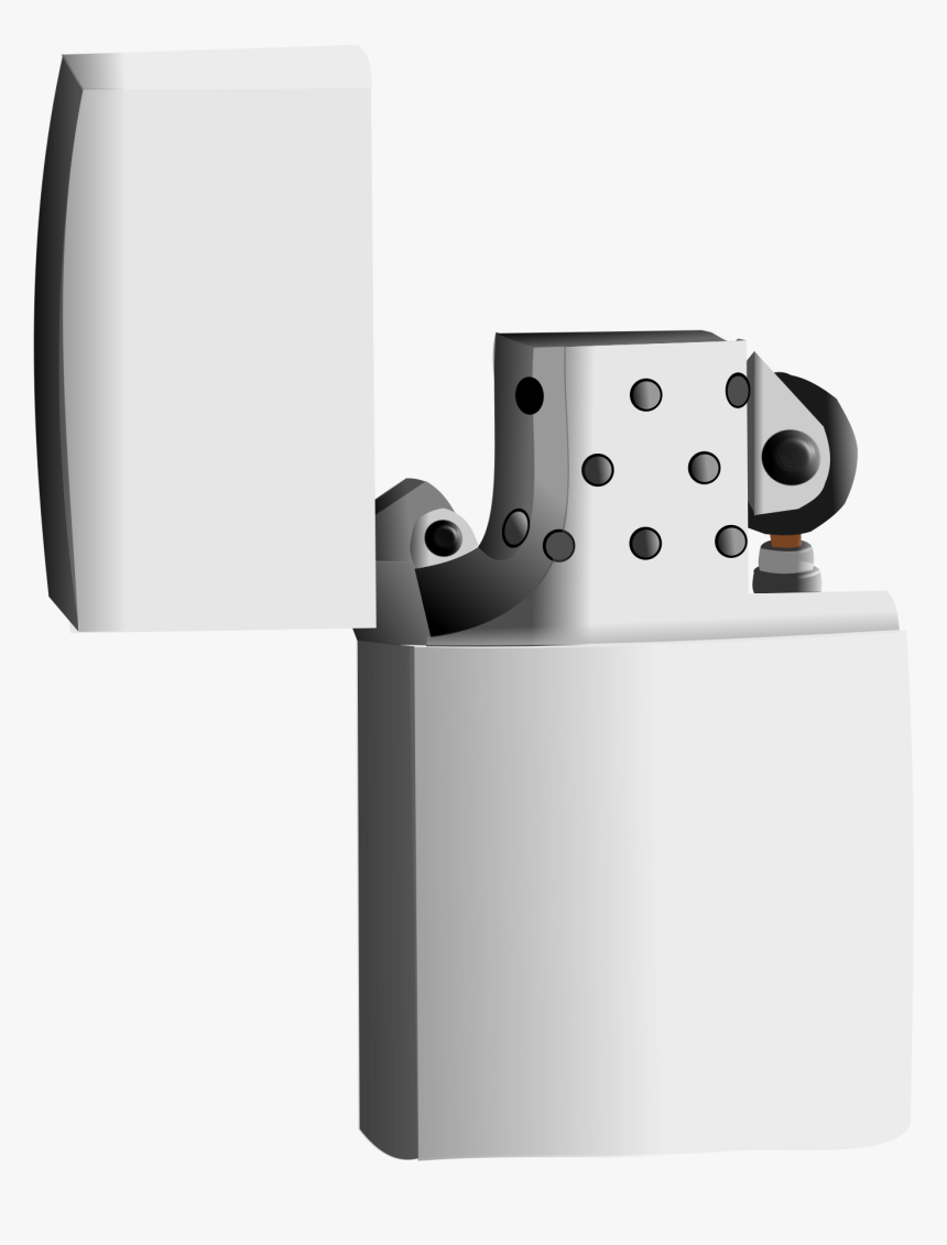 Lighter, Zippo Png Image - Lighter With Transparent Background, Png Download, Free Download