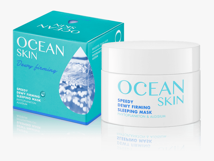 Dewy Firming Sleeping Mask60ml - Ocean Skin, HD Png Download, Free Download