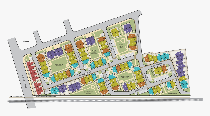 Village Station Pm - Plan, HD Png Download, Free Download