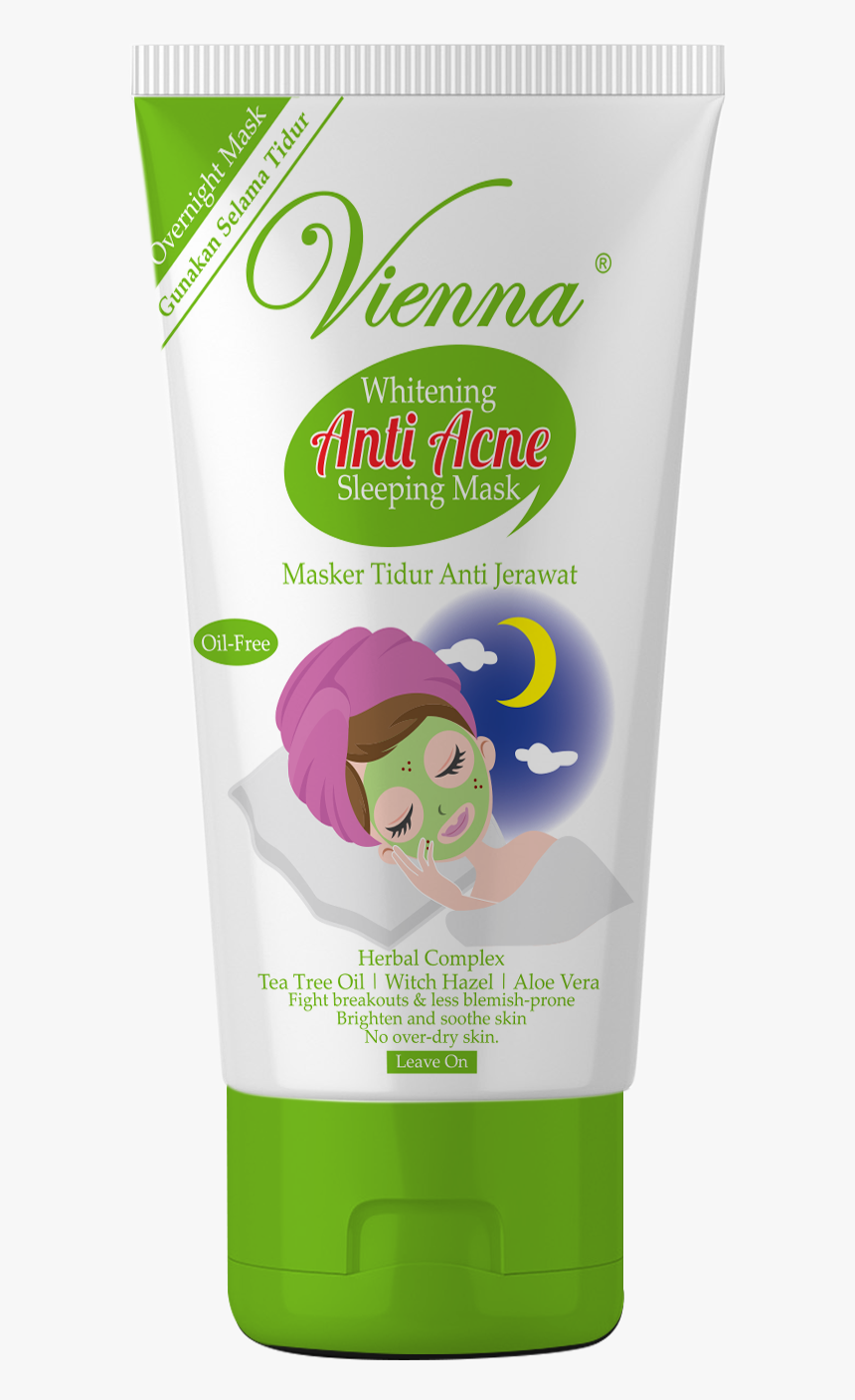 Masker Vienna Anti Acne, HD Png Download, Free Download