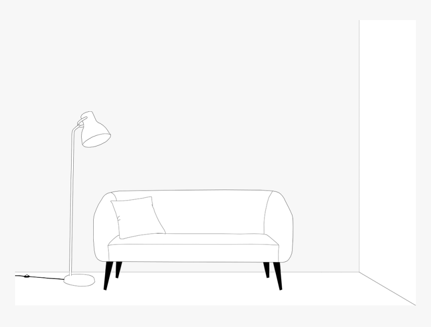 Studio Couch, HD Png Download, Free Download