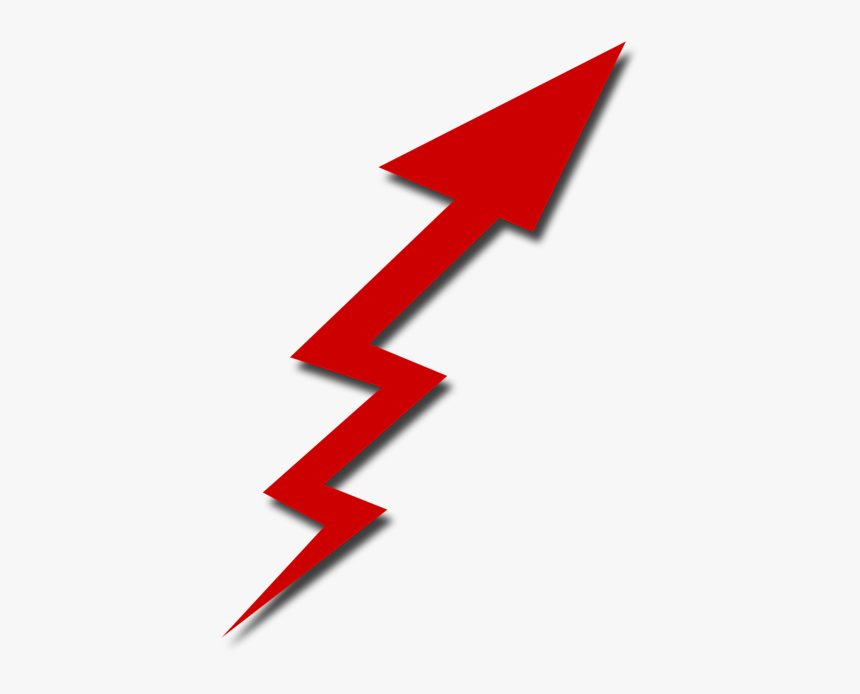 Increase Arrow Red, HD Png Download, Free Download