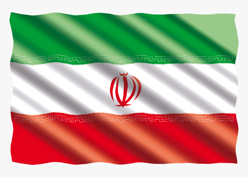 Iran Video, Missile Strikes, Uae, Saudi Arabia - Iran Flagge Png, Transparent Png, Free Download