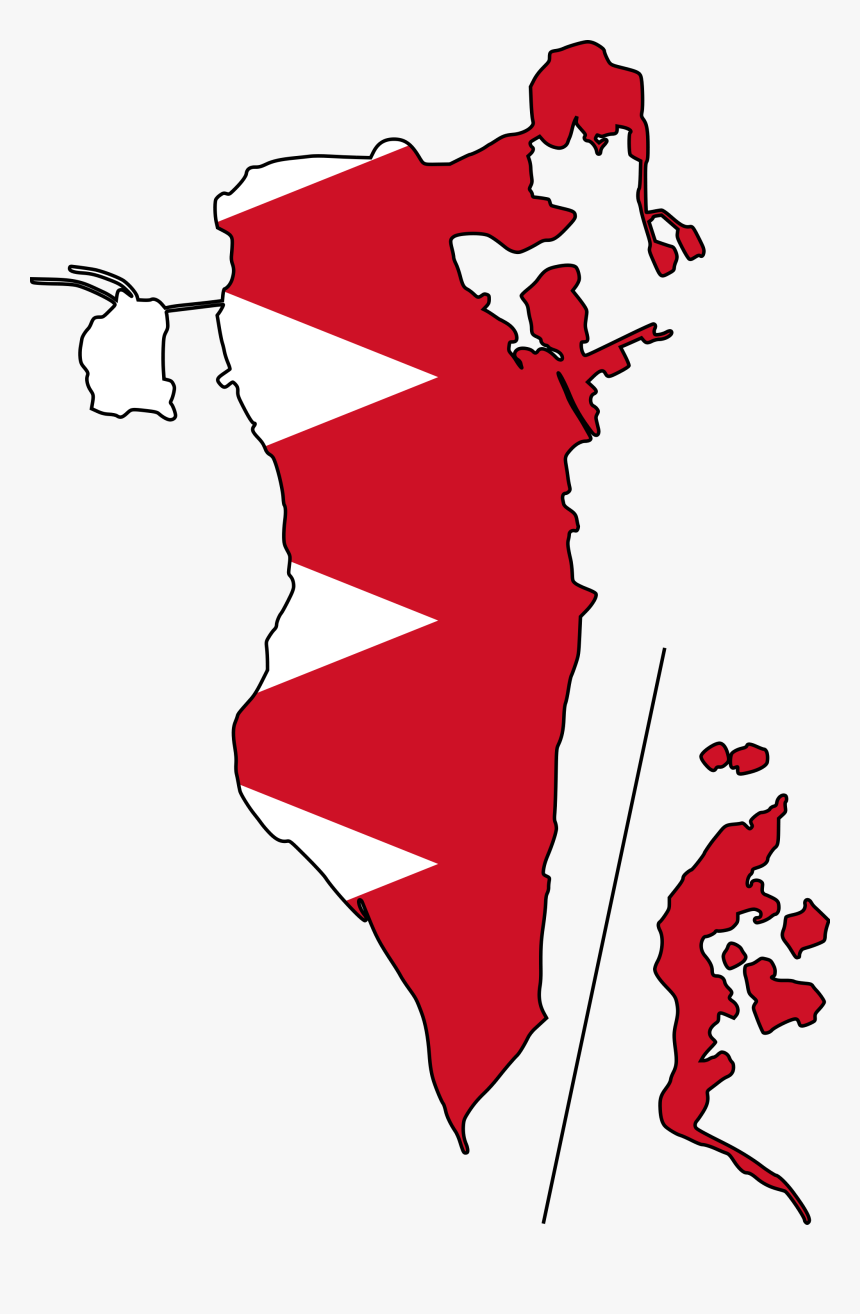 Bahrain Map Vector, HD Png Download, Free Download