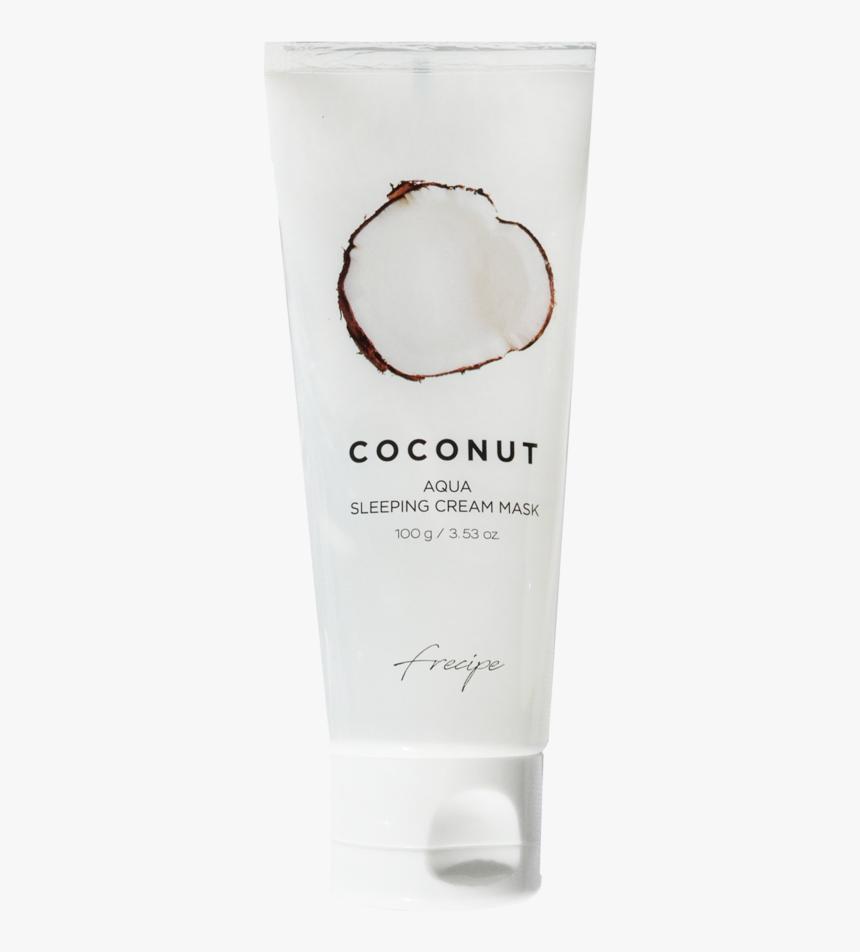 Coconut Aqua Sleeping Cream Mask, HD Png Download, Free Download
