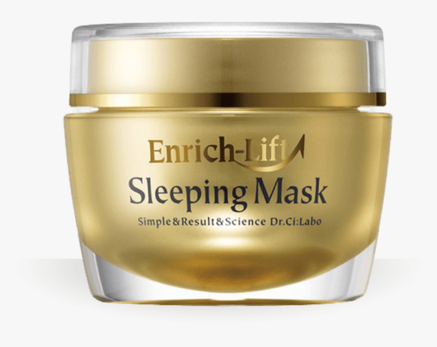 Enrich-lift Sleep Mask - Dr Ci Labo Enrich Lift Sleeping Mask, HD Png Download, Free Download