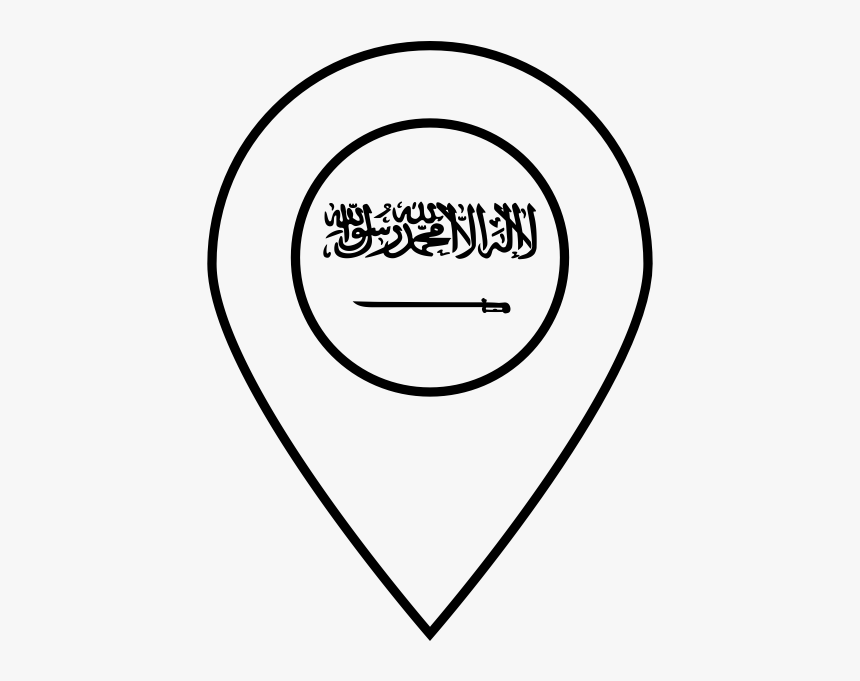 Saudi Arabia Flag Rubber Stamp"
 Class="lazyload Lazyload - Line Art, HD Png Download, Free Download