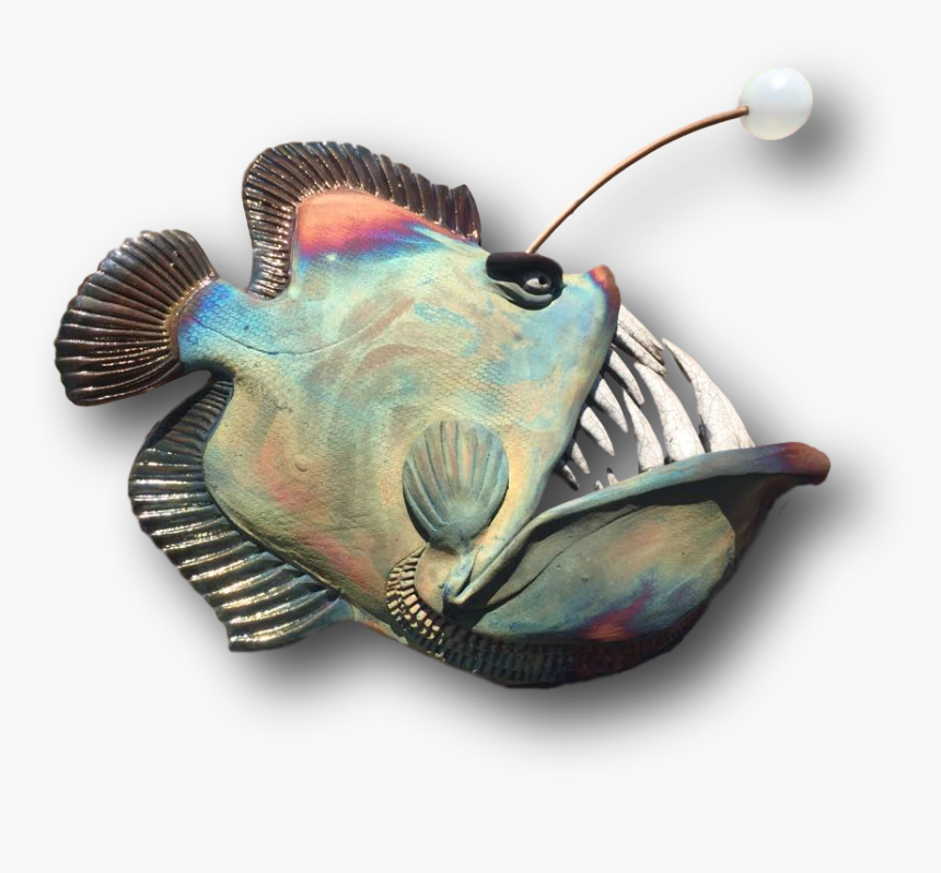 Sea Fish,turquoise,art - Locket, HD Png Download, Free Download