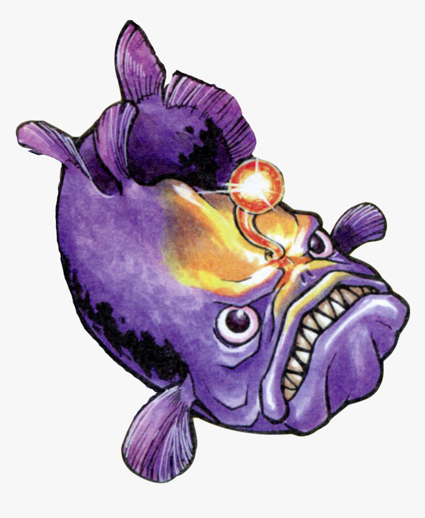 Transparent Anglerfish Png - Zelda Links Awakening Nightmares, Png Download, Free Download