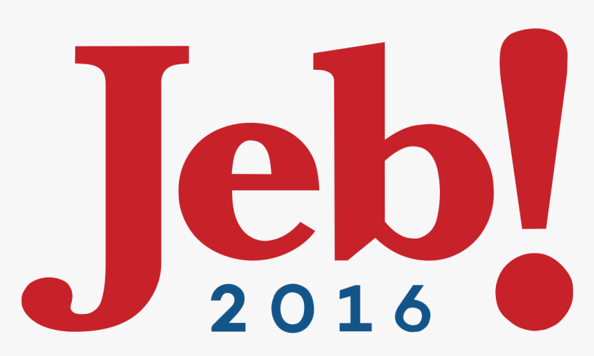 Jeb 2016, HD Png Download, Free Download