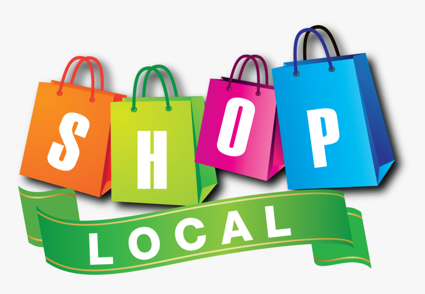 Shop Local Clip Art, HD Png Download, Free Download