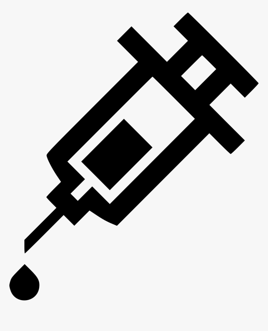 Injection Needle Syringe - Injection Icon Png, Transparent Png, Free Download