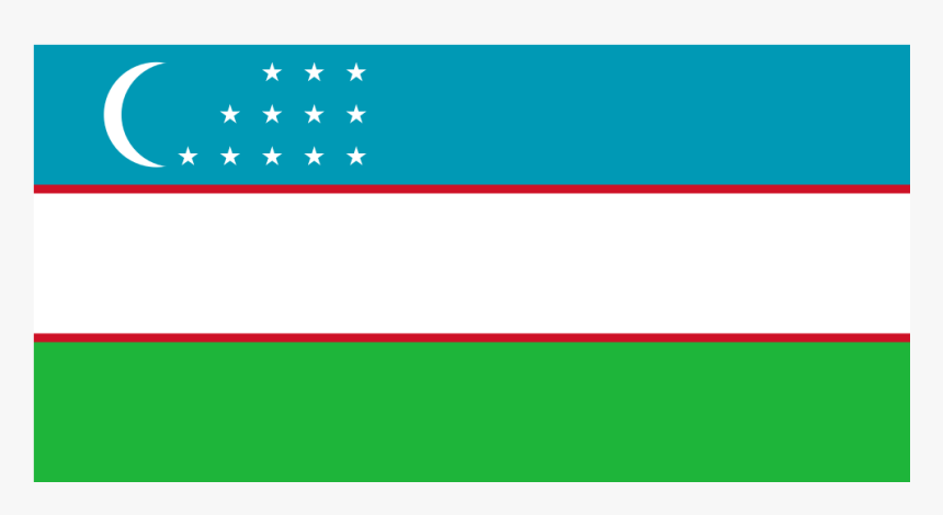 Uz Uzbekistan Flag Icon - Logo Uzbekistan, HD Png Download, Free Download