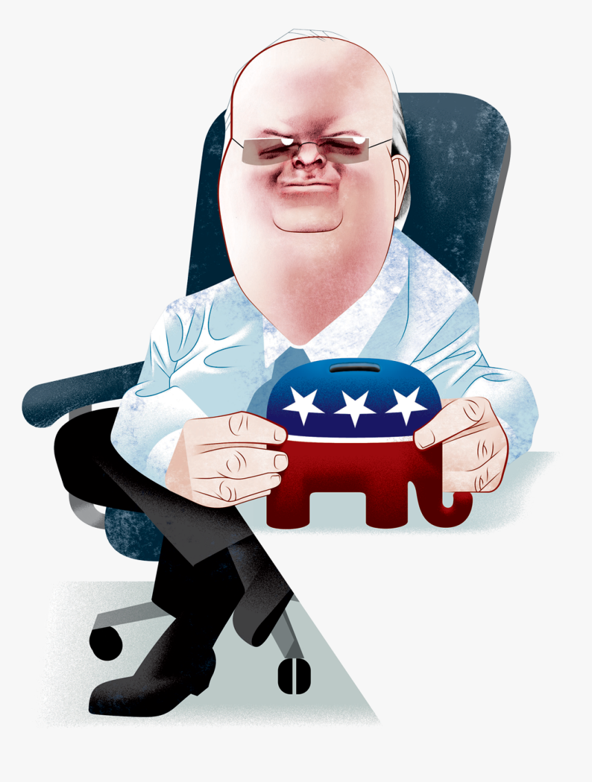 The Rise Of Karl Rove - Republican Party, HD Png Download, Free Download