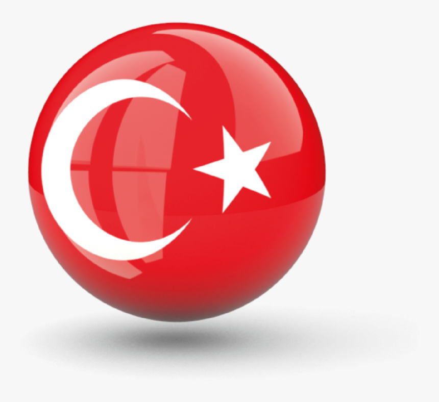 Tr En Flag - Istanbul Turkey Flag Icon, HD Png Download, Free Download