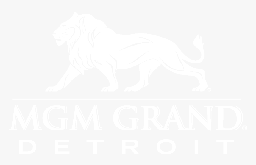 Mgm White - Mgm Grand Garden Arena Logo, HD Png Download, Free Download