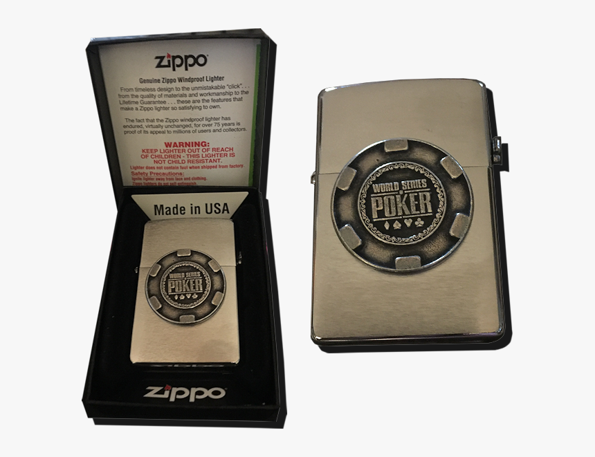 Zippo Poker Lighter, HD Png Download, Free Download