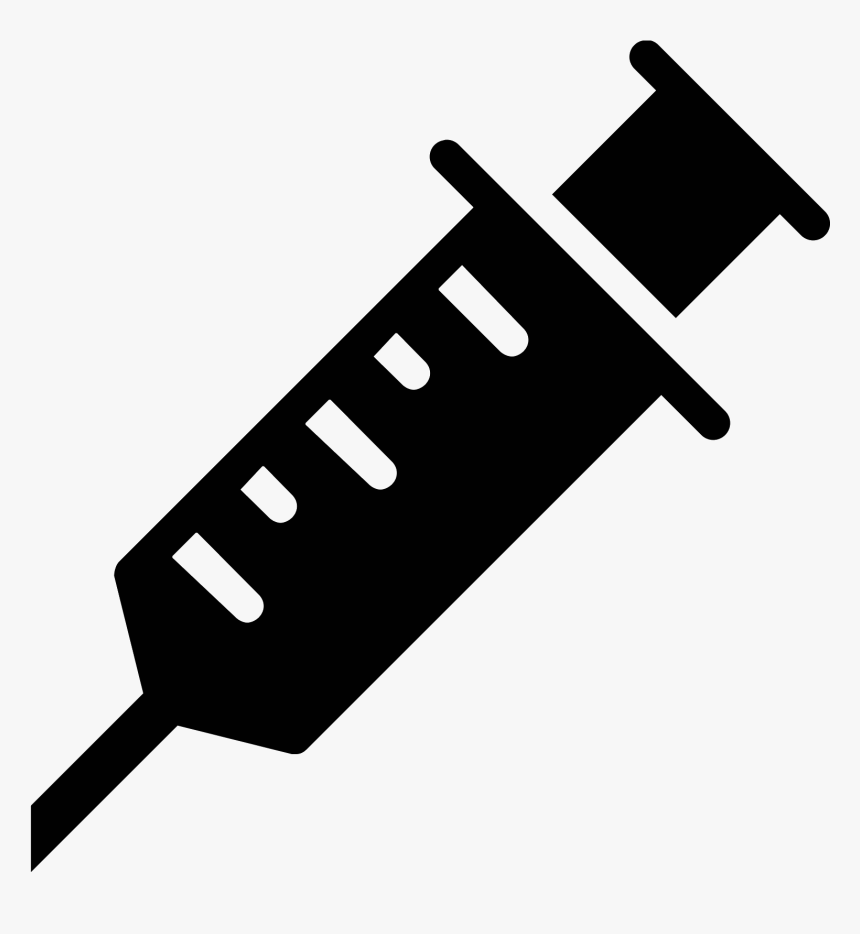 Transparent Syringe Clipart - Syringe Icon, HD Png Download, Free Download
