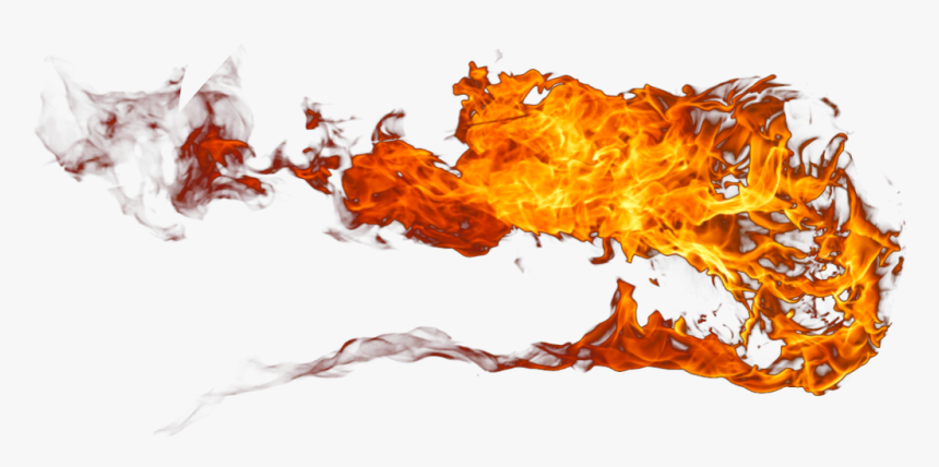 #fire #fogo #flames #flamas #yellow #orange - Flame, HD Png Download, Free Download
