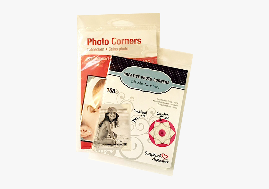 Photo Corners - Paper, HD Png Download, Free Download