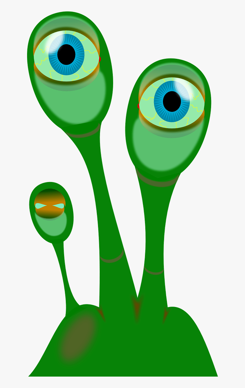 Alien Eye Clip Art, HD Png Download, Free Download