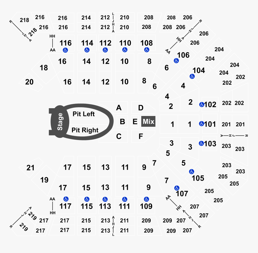 Mgm Grand Arena Seating Chart