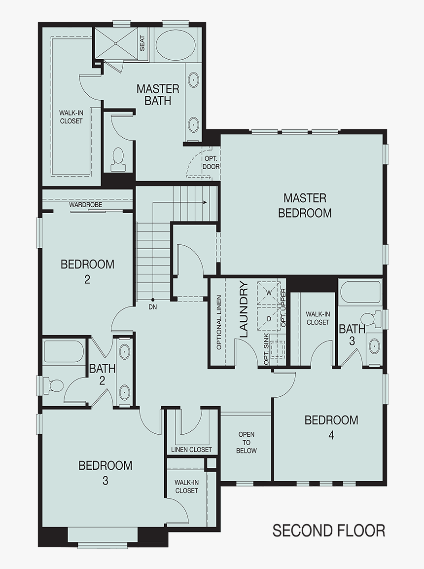 Plan - Floor Plan, HD Png Download, Free Download