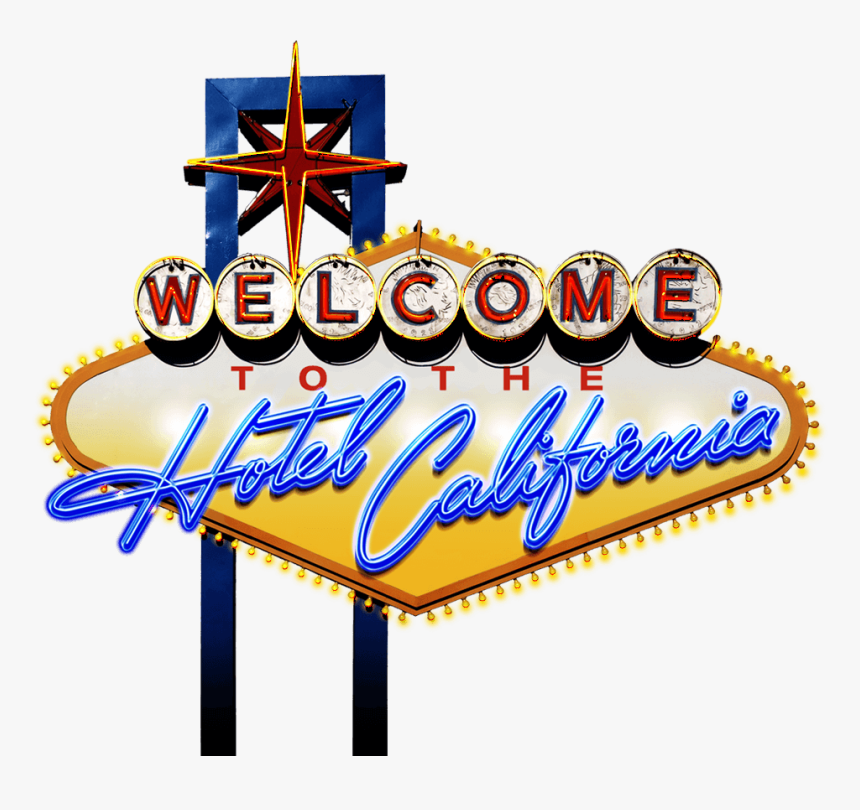 Welcome To Las Vegas Sign, HD Png Download, Free Download