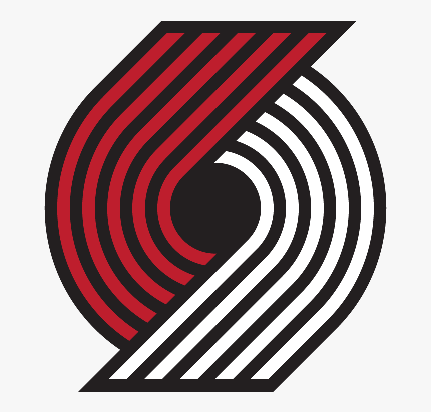 Portland Trail Blazers Logo Transparent, HD Png Download, Free Download