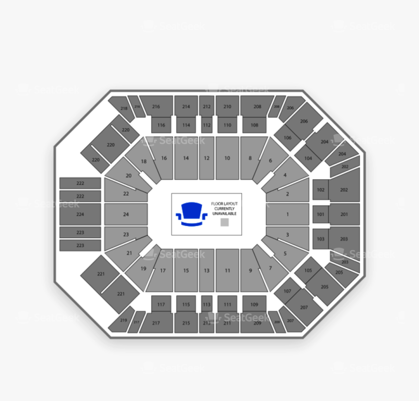 Section 3 Mgm Grand Garden Arena Seating Chart Hd Png Download
