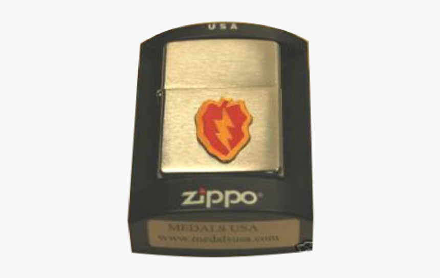 25th Infantry Division Zippo Lighter"
 Class= - Jägermeister, HD Png Download, Free Download