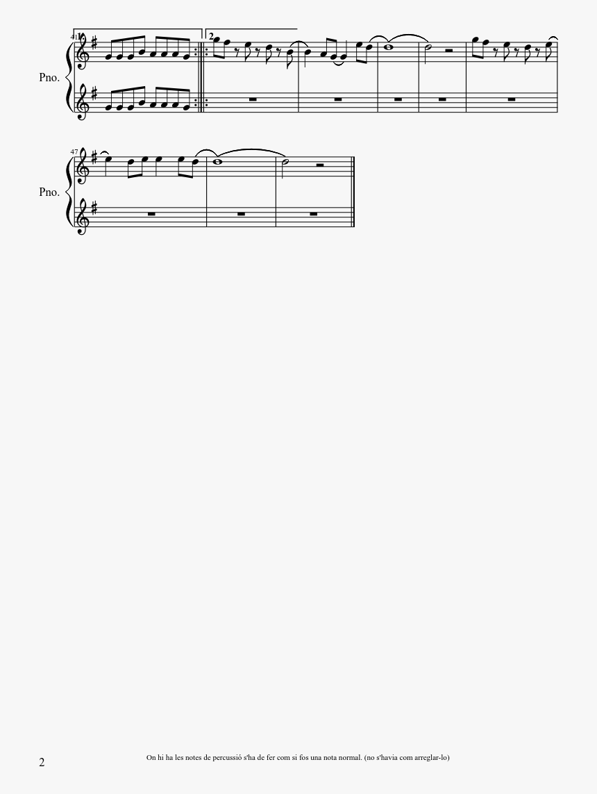 Sheet Music, HD Png Download, Free Download