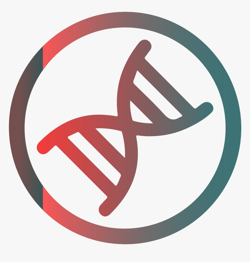 Dna Png Transparent - Genetic Icon, Png Download, Free Download