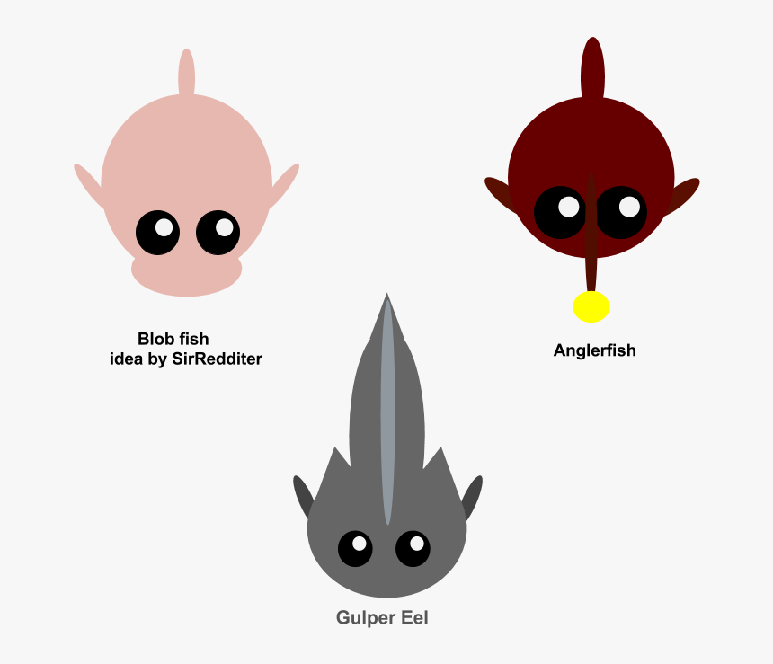Mope Io Deep Sea Biome, HD Png Download, Free Download