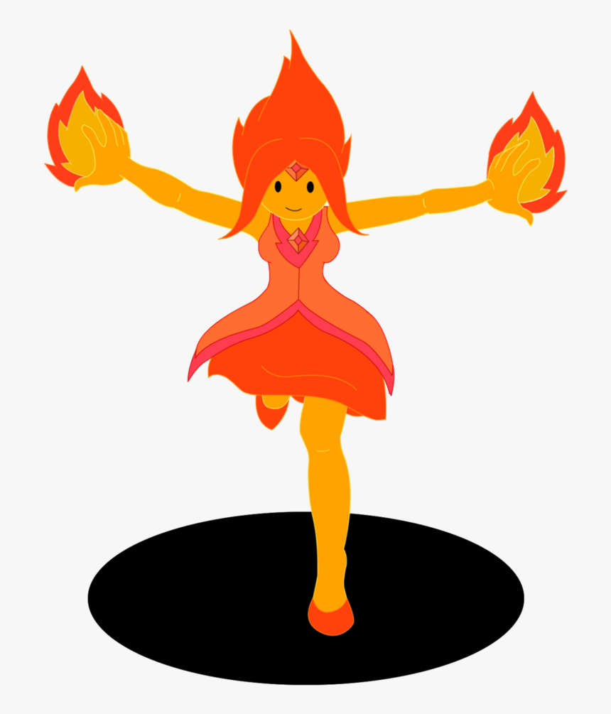 Princesa Flama Png - Princesa Flama, Transparent Png, Free Download